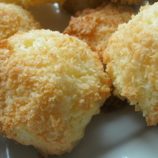 Recept: Kokosrotsjes Recept: Kokosrotsjes