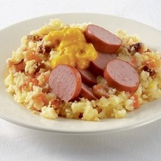 Recept: Hutspot met spekjes en rookworst