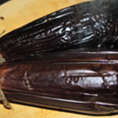 Recept: Griekse auberginesalade (Melizanosalata – mezedes) Recept: Griekse auberginesalade (Melizanosalata – mezedes)