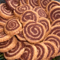 Recept: Chocolade-swirl koekjes Recept: Chocolade-swirl koekjes