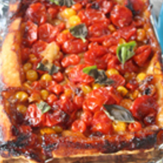 Recept: Tarte Tatin van kerstomaten