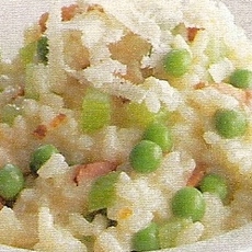 Recept: Risi e bisi (risotto met erwtjes)