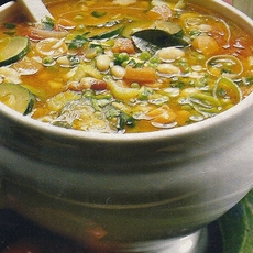 Recept: Minestrone