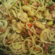 Recept: A - klasse spaghetti � la di pap�