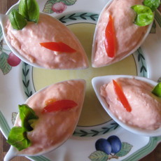 Recept: Amuse tomatenmousse
