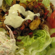 Recept: Broodje shoarma