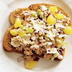 Recept: Volkoren boterham met tonijnsalade