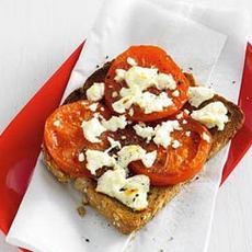 Recept: Bruschetta met gegrilde tomaat