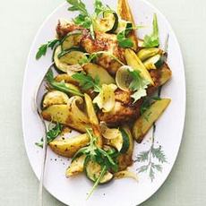 Recept: Aardappelparten en kaneelkip