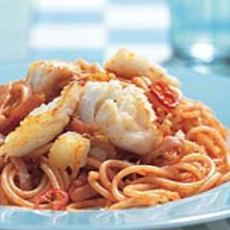 Recept: Pittige pasta met vis
