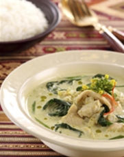 Recept: Groene kipcurry Recept: Groene kipcurry