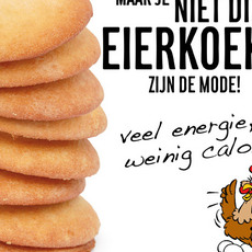 Recept: Eierkoek