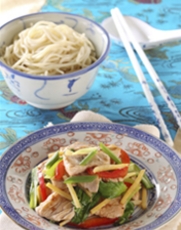 Recept: Biefstuk met zwarte bonensaus Recept: Biefstuk met zwarte bonensaus