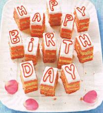Recept: Lettercakejes met gembercrème Recept: Lettercakejes met gembercrème