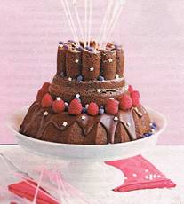 Recept: Chocoladetaart