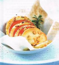 Recept: Tian met tomaat en geitenkaas