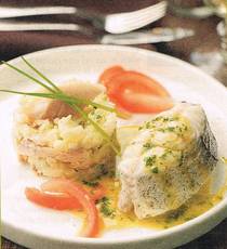 Recept: Brandade met schelvis en gerookte forel