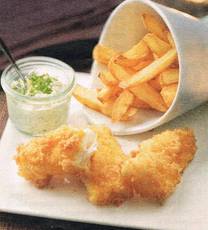 Recept: Fish and chips