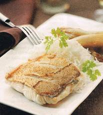 Recept: Gebakken schelvis met gekonfijt witloof