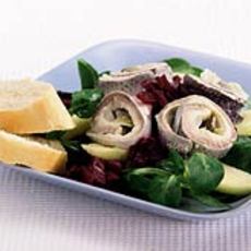 Recept: Rolmopssalade Recept: Rolmopssalade