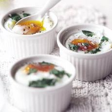 Recept: Oeuf 'en cocotte'