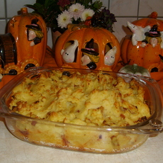Recept: Aardappelpuree met witloof en Zwarte Woudham