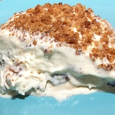 Recept: Mokka ijstaart Recept: Mokka ijstaart