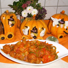 Recept: Hallooweenballetjes