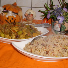 Recept: Kip met gewokte groenten 