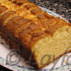 Recept: Naturel cake