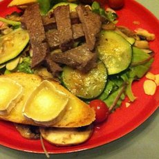 Recept: Herfstmaaltijdsalade Recept: Herfstmaaltijdsalade