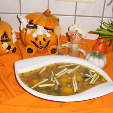 Recept: Soepje voor in oktober