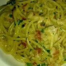 Recept: Simpele spaghetti carbonara (zonder ei)