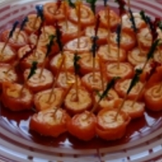 Recept: Boursin-hapje met zalm