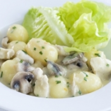 Recept: Kippannetje met kropsla