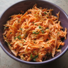 Recept: Wortelsalade Recept: Wortelsalade