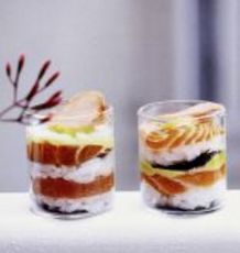 Recept: Sushi in een glaasje Recept: Sushi in een glaasje