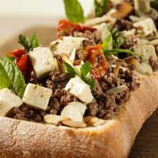 Recept: Mediterraan gevuld brood