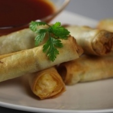 Recept: Vietnamese loempia met visvulling