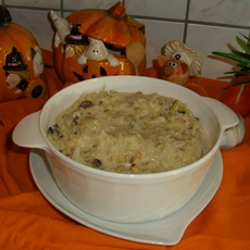 Recept: Witte kool in een herfstkleurtje