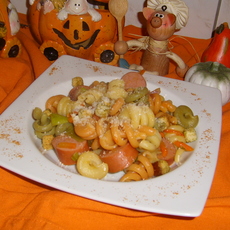 Recept: Pasta met gerookte boerenworst