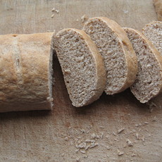 Recept: Volkoren stokbrood Recept: Volkoren stokbrood