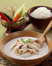 Recept: Thaise kippensoep met kokosmelk