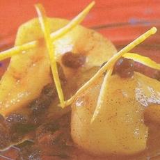Recept: Gepocheerde peren met piment