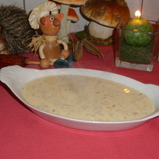 Recept: Saus : Castellokaas met  zwarte peper