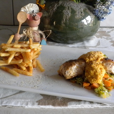 Recept: Kabeljauw op een bedje van groenten 