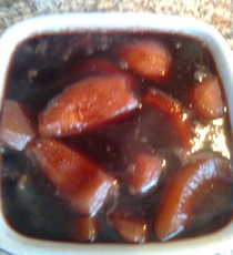 Recept: Stoofpeertjes met port