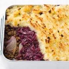 Recept: Rodekoolschotel Recept: Rodekoolschotel