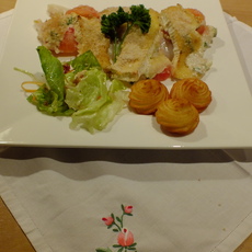 Recept: Gegratineerde gembervisfilets