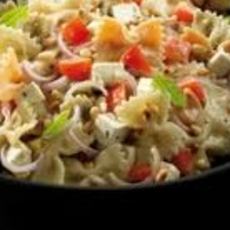 Recept: Koude pastasalade